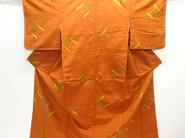 JAPANESE KIMONO / TSUMUGI